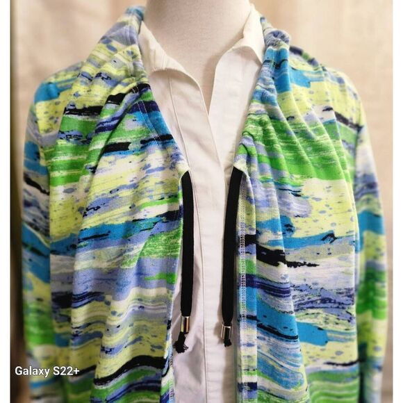 C19 Peck and Peck knit open front cardigan - Picture 4 of 13